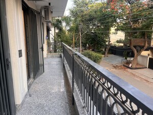 Balcony in 3 BHK Builder Floor at Sector 22 – for Rent