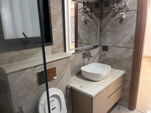 Bathroom in 3 BHK Builder Floor at Sector 22 – for Rent