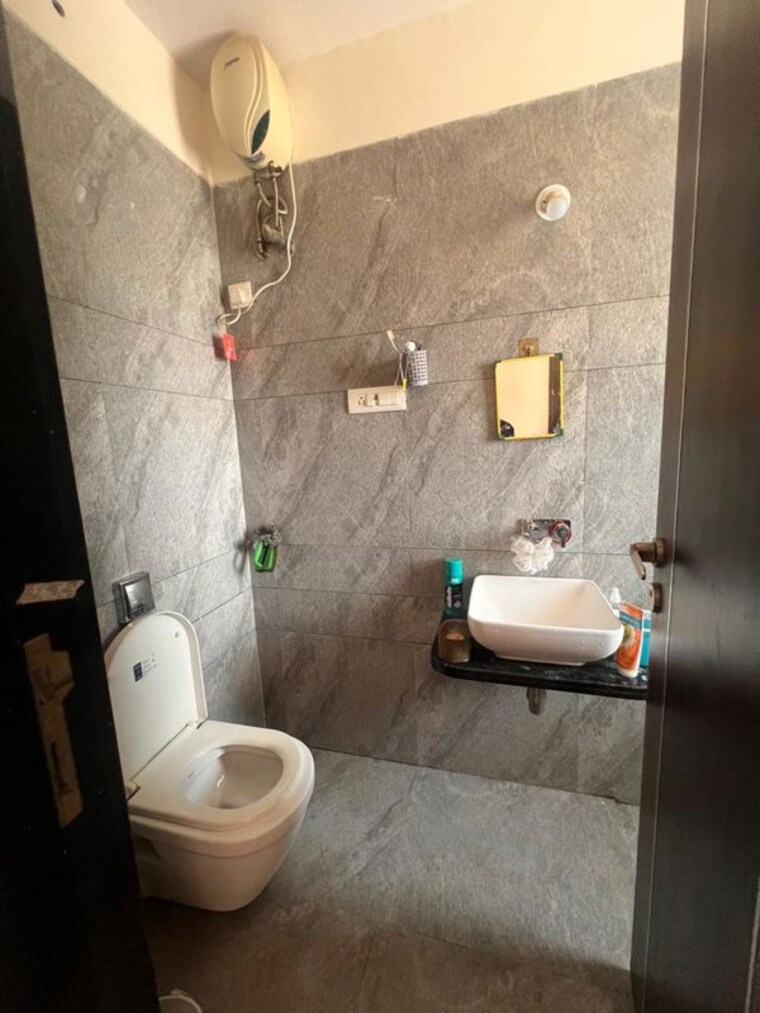 Bathroom, wisemen-fressia-rainbello 2 Bedroom 1000 Sq.Ft. Apartment In Malad East Mumbai 10523533