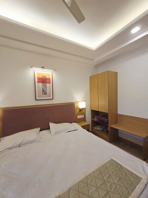 Bedroom in Studio Builder Floor at Sector 51 – for Rent
