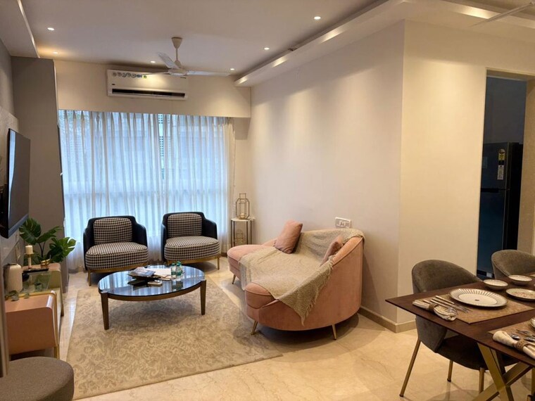 Living Room, group-satellite-elegance 2 Bedroom 635 Sq.Ft. Apartment In Goregaon East Mumbai 10516454