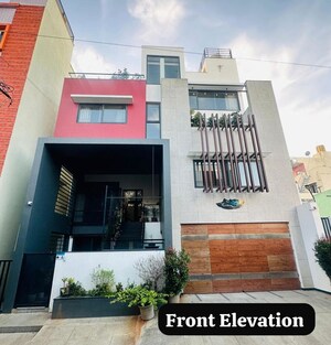 4 BHK Villa – Exterior View View at Sunkadakatte - for Sale