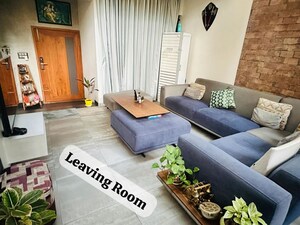 Living Room in 4 BHK Villa at Sunkadakatte – for Sale