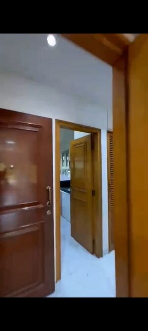 Building Lobby in 3 BHK Apartment at Juhu Scheme, Juhu – for Rent