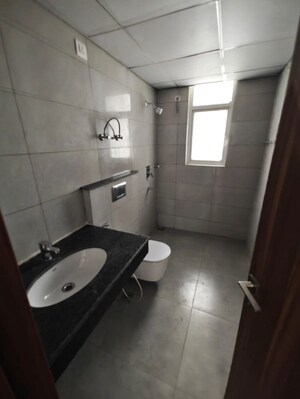 Bathroom in 3 BHK Apartment at Godrej Nest, Sector 150 – for Rent