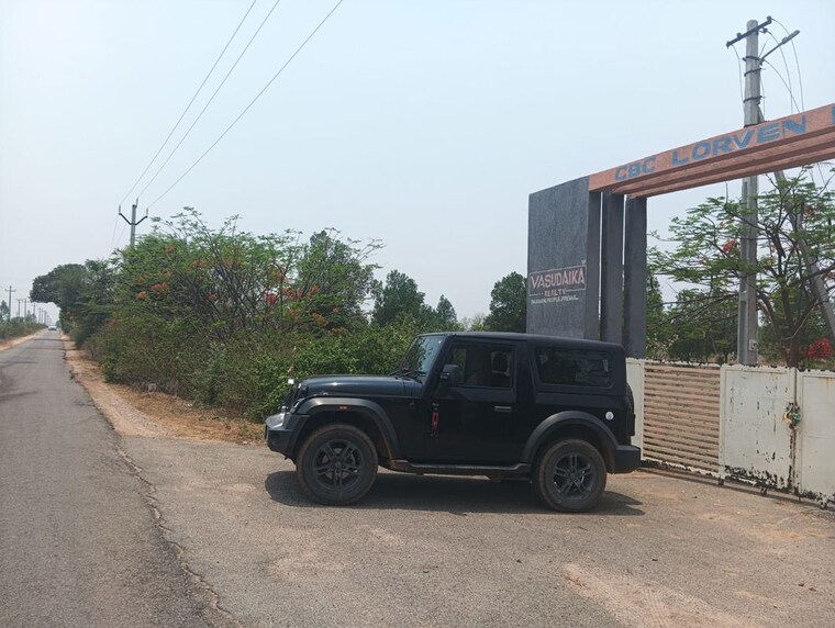 Exterior View, cbc-lorven-platina  266 Sq.Yd. Plot In Nandiwanaparthy Hyderabad 10523583