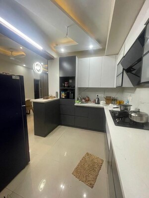 Kitchen in 3 BHK Apartment at Spaze Kalistaa, Sector 84 – for Rent