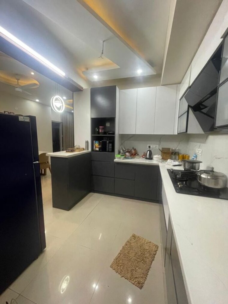Kitchen, spaze-kalistaa 3 Bedroom 1918 Sq.Ft. Apartment In Sector 84 Gurgaon 10523573