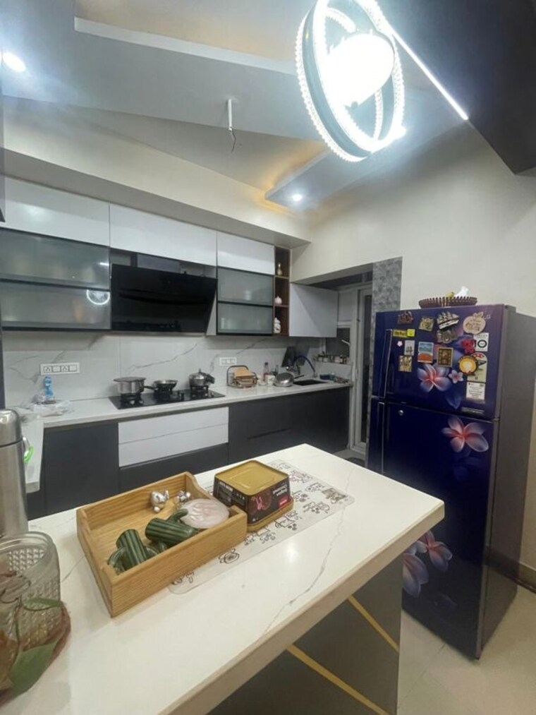 Kitchen, spaze-kalistaa 3 Bedroom 1918 Sq.Ft. Apartment In Sector 84 Gurgaon 10523573