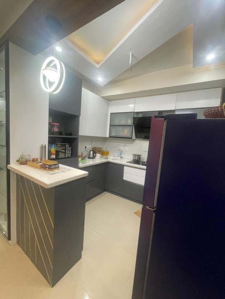 Kitchen, spaze-kalistaa 3 Bedroom 1918 Sq.Ft. Apartment In Sector 84 Gurgaon 10523573