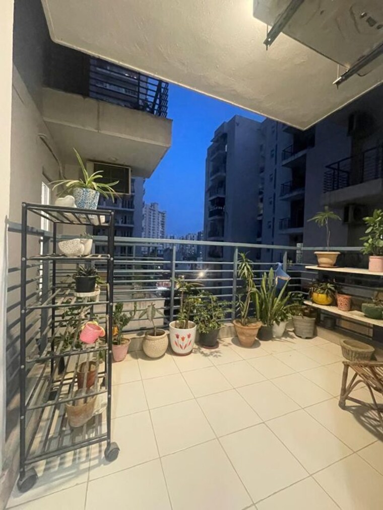 Balcony, spaze-kalistaa 3 Bedroom 1918 Sq.Ft. Apartment In Sector 84 Gurgaon 10523573