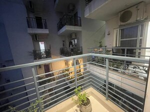 Balcony in 3 BHK Apartment at Spaze Kalistaa, Sector 84 – for Rent