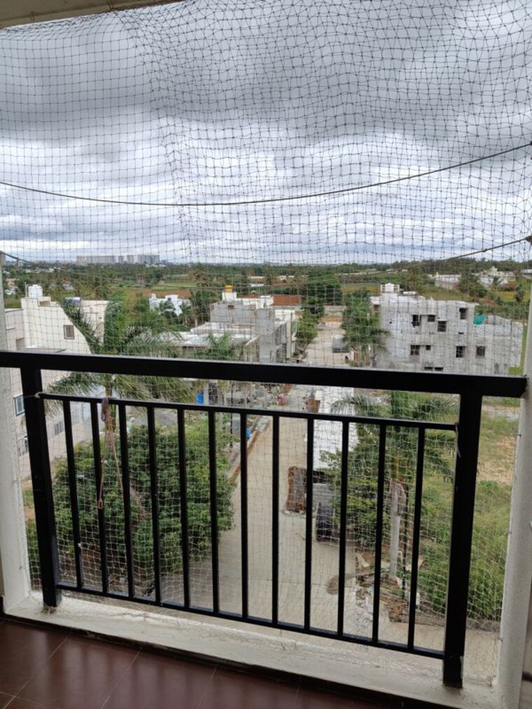 Balcony, confident-atria-phase-i 3 Bedroom 1550 Sq.Ft. Apartment In Sarjapur Bangalore 10466340