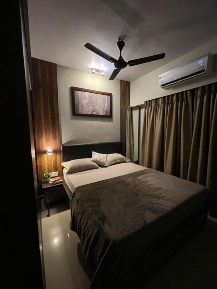 Bedroom, aditi-shristi-residency 2 Bedroom 850 Sq.Ft. Apartment In Jogeshwari East Mumbai 10523565