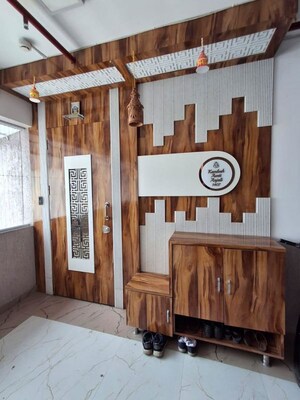 Bedroom in 1 BHK Apartment at Dombivli East – for Rent