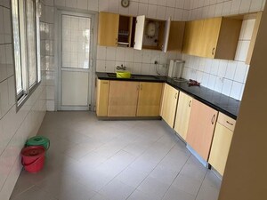Kitchen in 3 BHK Apartment at Sobha Garrnet, Bellandur – for Rent