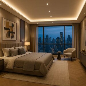 Living Room in  Pg at Peru Baug – for Rent