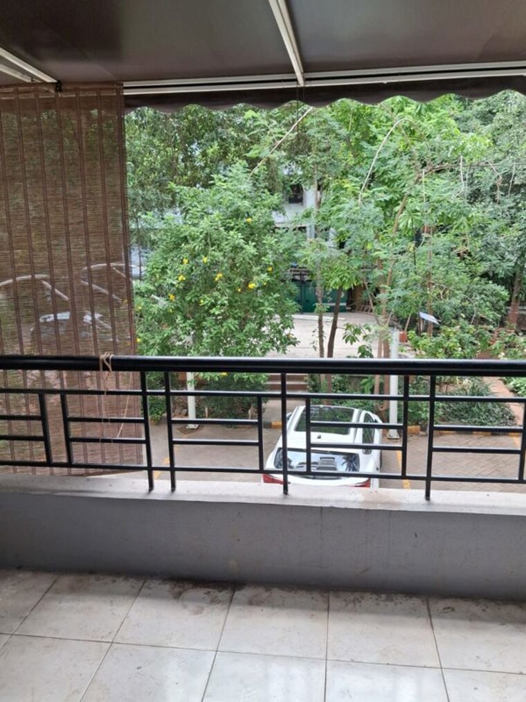Balcony, kumar-presidency 3 Bedroom 1650 Sq.Ft. Apartment In Koregaon Park Pune 10523597