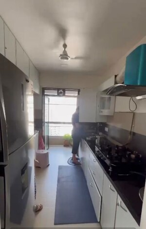 Kitchen in 2 BHK Apartment at K Raheja Raheja Residency, Malad East – for Rent