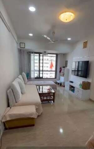 Living Room in 2 BHK Apartment at K Raheja Raheja Residency, Malad East – for Rent