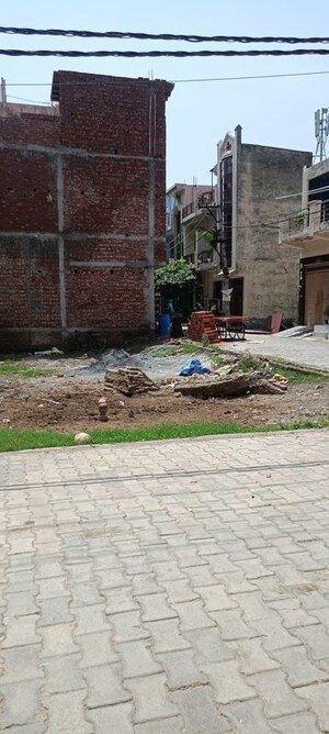 Plot Area in  Plot at Gaurs Homes Elegante, Govindpuram – for Sale