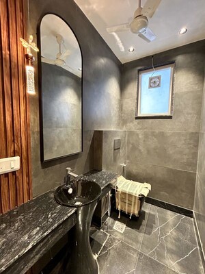 Kitchen in 3 BHK Builder Floor at Sector 22 – for Rent