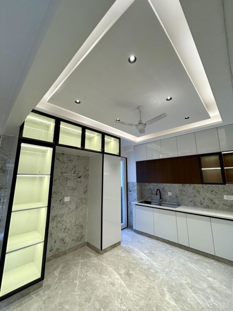 Kitchen, sector 22 3 Bedroom 1550 Sq.Ft. Builder Floor In Sector 22 Gurgaon 10523598