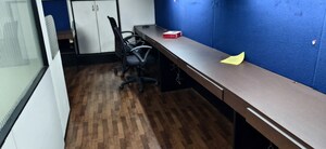 Team Area in  Office Space at Kemp Plaza, Malad West – for Rent