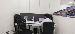 Team Area in  Office Space at Omkar The Summit Business Bay, Andheri East – for Rent