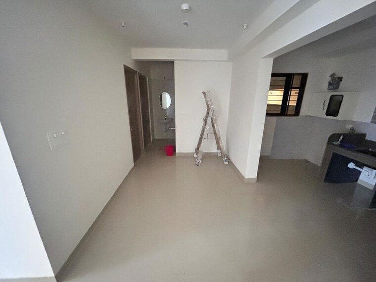 Living Room, magarpatta-riverview-city 2 Bedroom 750 Sq.Ft. Apartment In Loni Kalbhor Pune 10523599