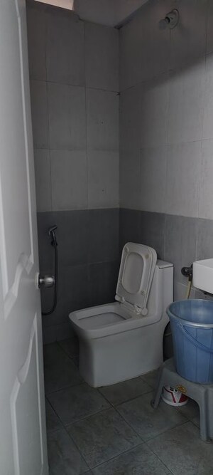 Bathroom in 3 BHK Apartment at Infants Enclave, Halasuru – for Rent
