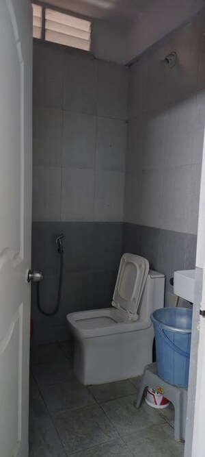 Bathroom in 3 BHK Apartment at Infants Enclave, Halasuru – for Rent