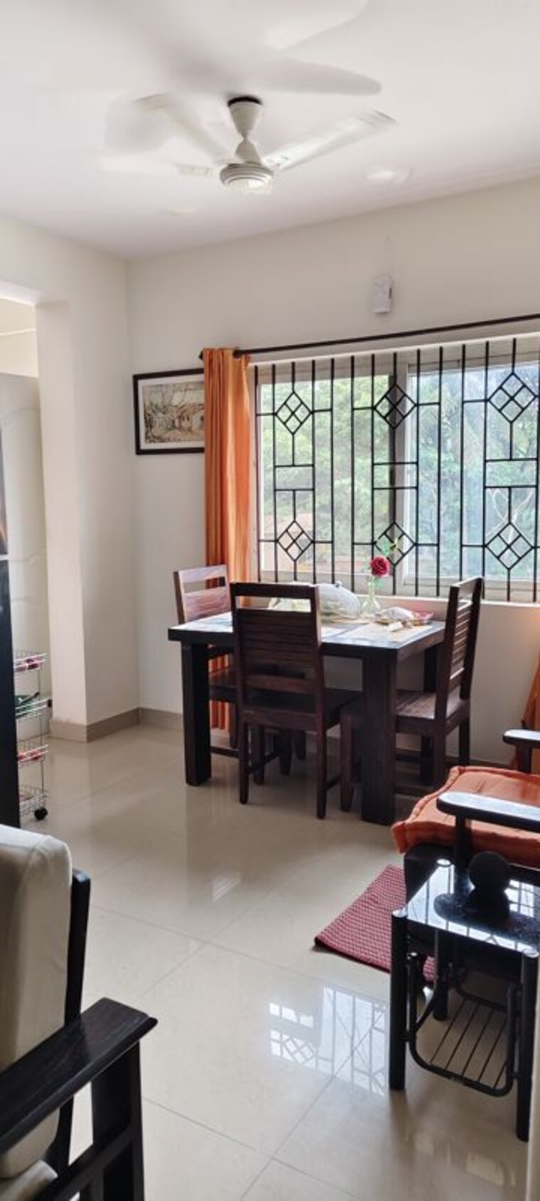 Living Room, infants-enclave 3 Bedroom 1400 Sq.Ft. Apartment In Halasuru Bangalore 10523637