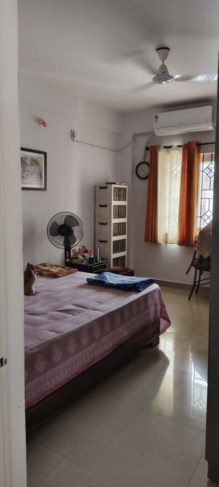 Bedroom, infants-enclave 3 Bedroom 1400 Sq.Ft. Apartment In Halasuru Bangalore 10523637
