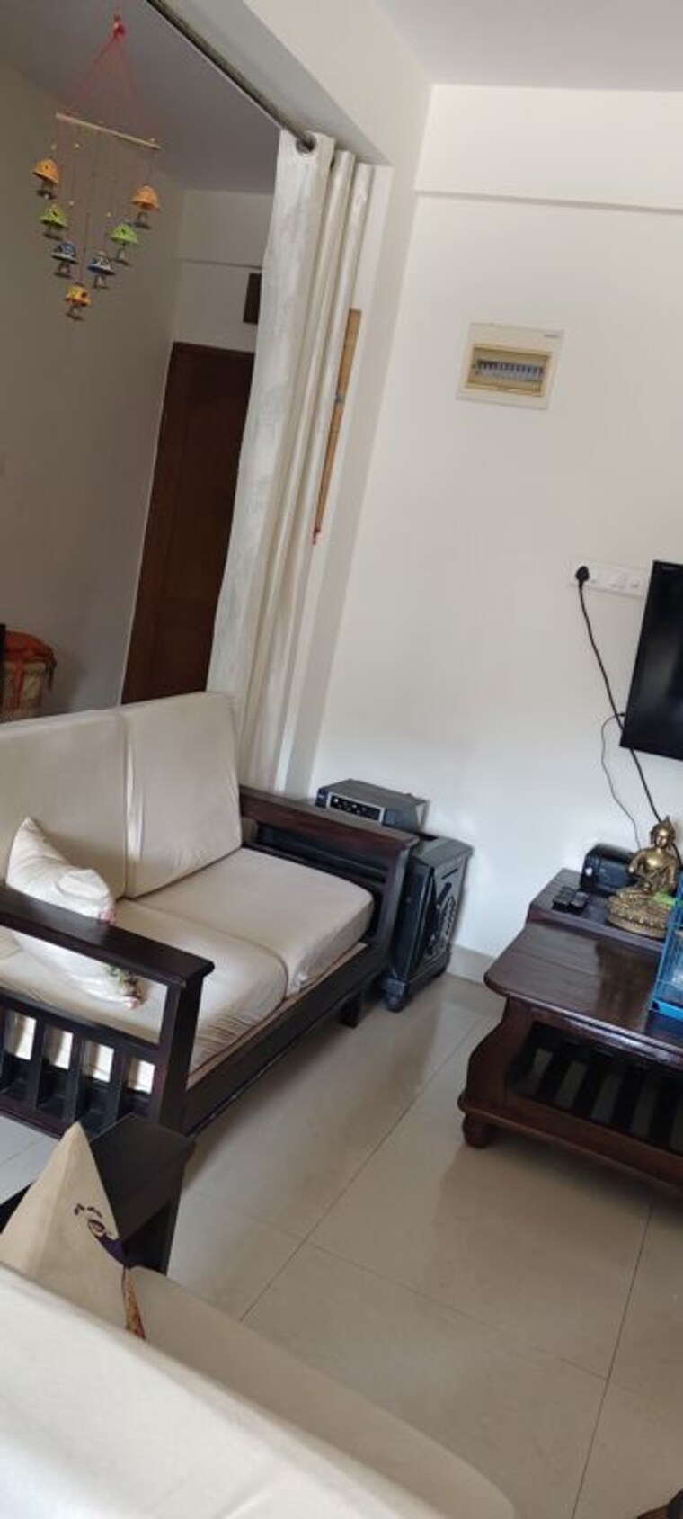 Living Room, infants-enclave 3 Bedroom 1400 Sq.Ft. Apartment In Halasuru Bangalore 10523637