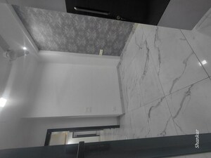 Kitchen in 2 BHK Builder Floor at Janakpuri – for Rent