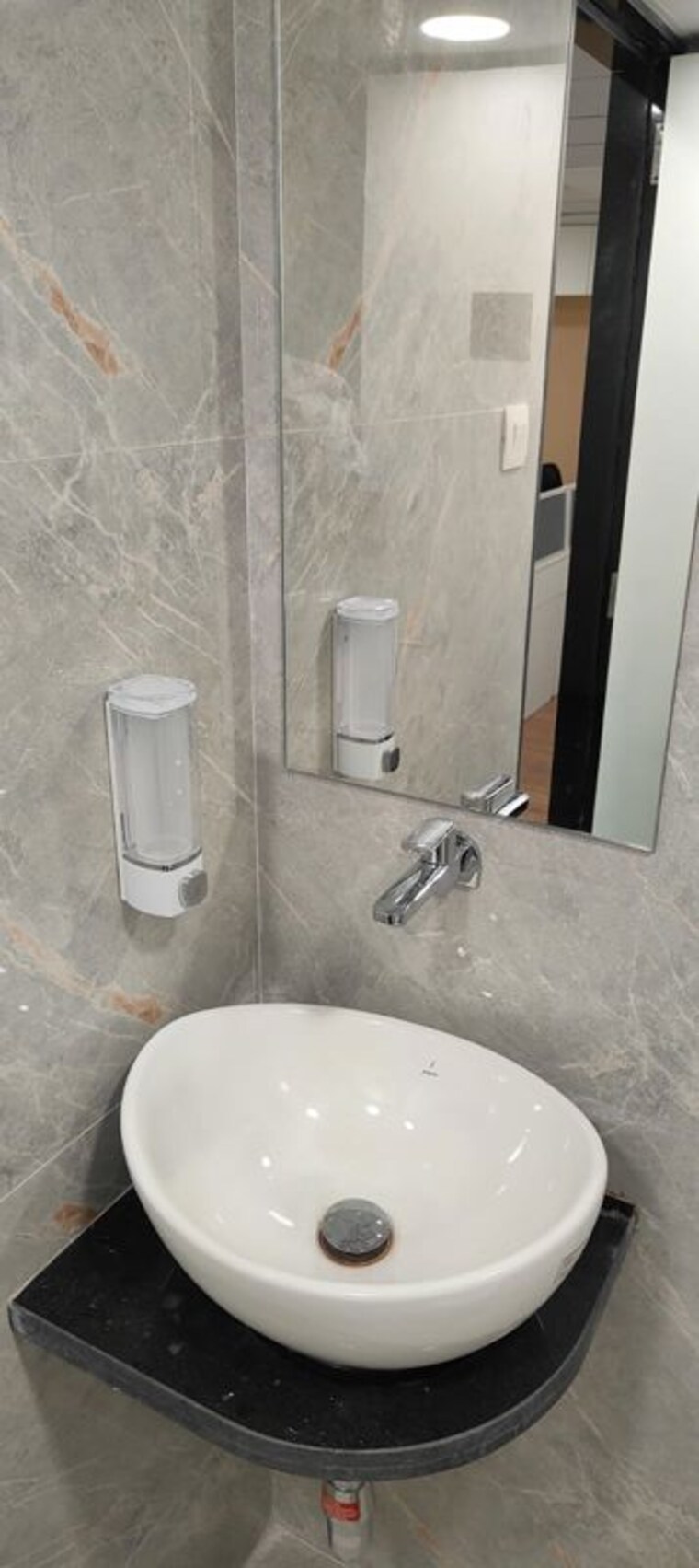 Bathroom, omkar-the-summit-business-bay Commercial Office Space 1440 Sq.Ft. In Andheri East Mumbai 10523646