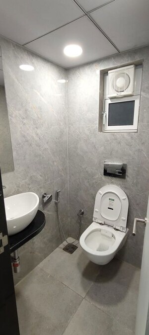 Bathroom in  Office Space at Omkar The Summit Business Bay, Andheri East – for Rent
