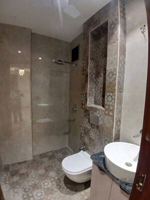 Bathroom in 3 BHK Builder Floor at Sector 22 – for Rent