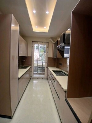 Kitchen/pantry in 3 BHK Builder Floor at Sector 22 – for Rent