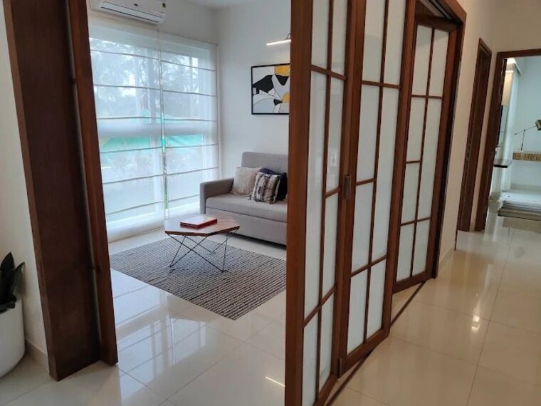 Balcony, godrej-splendour 3 Bedroom 1100 Sq.Ft. Apartment In Whitefield Bangalore 10523656
