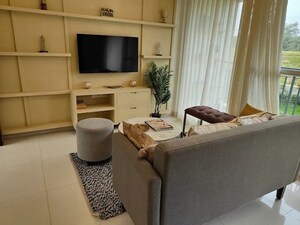 Team Area in 3 BHK Apartment at Godrej Splendour, Whitefield – for Sale