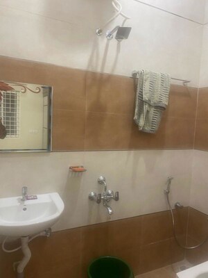 Bathroom in 6 BHK Builder Floor at Horamavu – for Sale