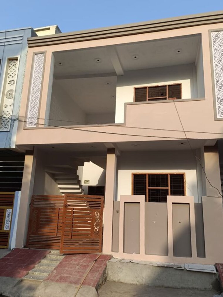 Exterior View, khargapur 3 Bedroom 1550 Sq.Ft. Independent House In Khargapur Lucknow 10523666