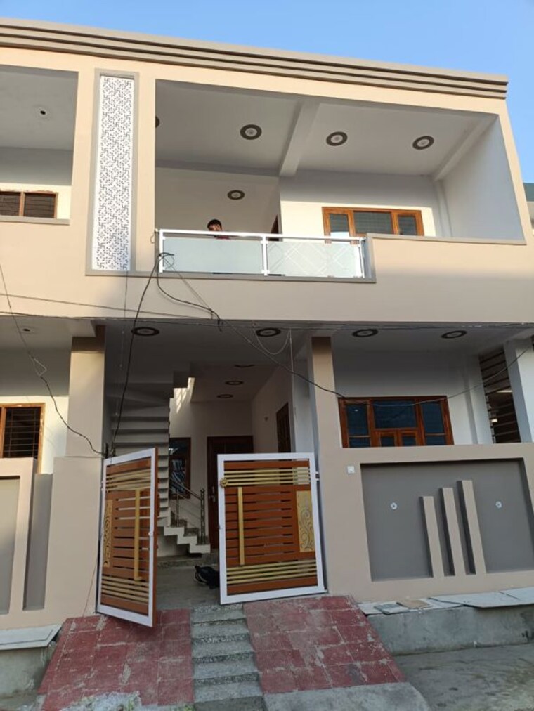 Exterior View, khargapur 3 Bedroom 1550 Sq.Ft. Independent House In Khargapur Lucknow 10523666