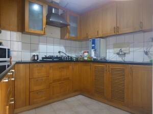 Kitchen in 3 BHK Builder Floor at Sector 21 – for Rent