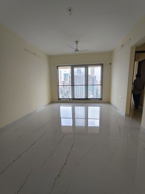 Living Room in 2 BHK Apartment at Gabadia Heights, Kandivali West – for Rent