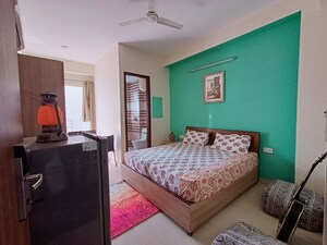 Bedroom in Studio Builder Floor at Sector 51 – for Rent