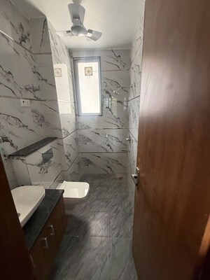 Bathroom in Studio Builder Floor at Sector 51 – for Rent