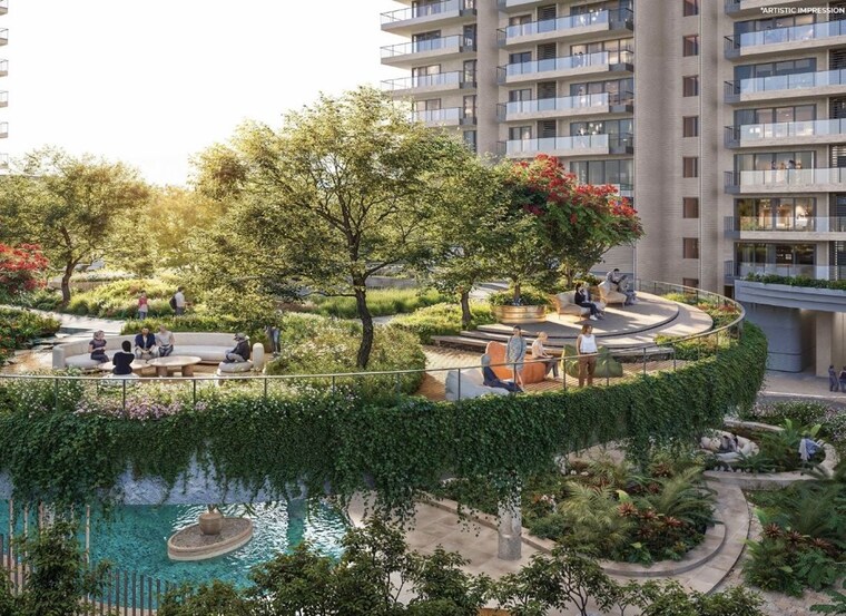 Exterior View, conscient-elaira-residences 3 Bedroom 1970 Sq.Ft. Apartment In Sector 80 Gurgaon 10523676